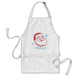 Retro Santa Believe Apron