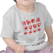 Retro Santas T Shirt