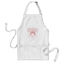 Retro Sassy Attitude Aprons