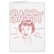 Retro Sassy Attitude