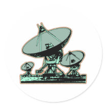 Retro Satellite Dish