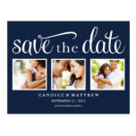 RETRO | SAVE THE DATE ANNOUNCEMENT POST CARD