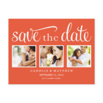 RETRO | SAVE THE DATE ANNOUNCEMENT POSTCARD