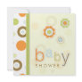 Retro Scrapbook Baby Shower invitation