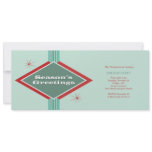Retro Season: Holiday Party Invitation