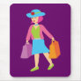 Retro Shopping Girl