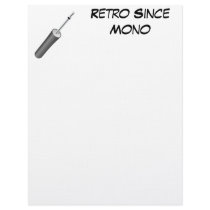 Retro Since no Letterhead Design