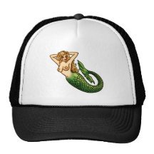 Rétro sirène casquette