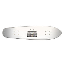 RETRO CUSTOM SKATEBOARD