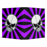 RETRO SKULL BINDER