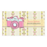 Retro SLR Camera Photography Business Cards business cards