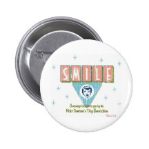 Retro 'Smile' Pin