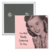 Retro Smile Pin