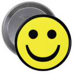 retro Smiley face Buttons