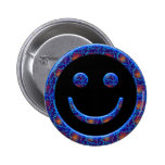RETRO SMILEY FACE PINS