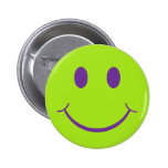 Retro Smiley Pins
