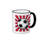 RETRO SOCCER BALL COFFEE MUGS