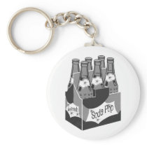 Retro Soda Pop Keychain