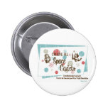 Retro 'Space Cadets' Buttons
