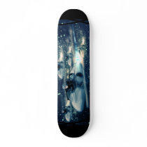Retro Space cruiser  - The Race Skate Board Decks