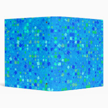 Retro squares! binders