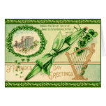 Retro St. Patrick's Day Greeting Card