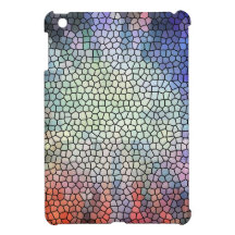 Retro stained glass case for the iPad mini