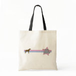 Retro Star Curly Coated Retriever Bag