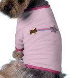Retro Star Japanese Chin pet clothing