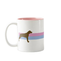 Retro Star Louisiana Catahoula Leopard Dog Mug