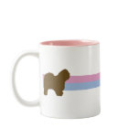 Retro Star Old English Sheepdog Mug