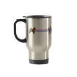 Retro Star Portuguese Water Dog Coffee Mug