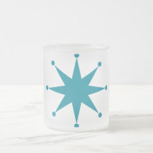 Retro Starburst Coffee Mug