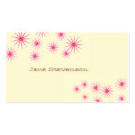 Retro Stars Business card