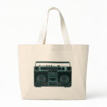 retro stereo bag
