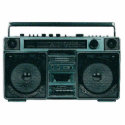 retro stereo photo sculpture photo sculptures