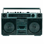 retro stereo photo sculpture photo sculptures