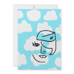 Retro Stewardess invitations