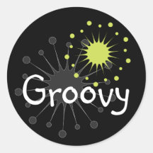 Retro Sticker