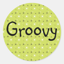 Retro Sticker