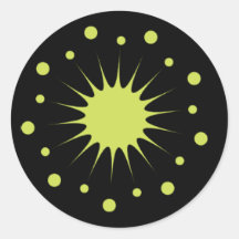 Retro Sticker