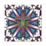 RETRO STYLE CROSS FRIDGE MAGNETS