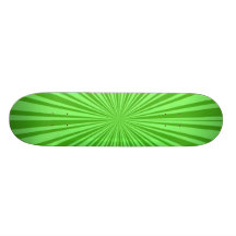 Retro Style Deck (Green) Skate Boards