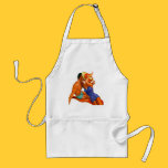 Retro Summer Lovers aprons