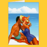 Retro Summer Lovers cards