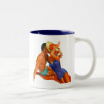 Retro Summer Lovers mugs