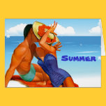 Retro Summer Lovers cards