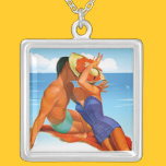 Retro Summer Lovers necklaces
