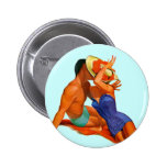 Retro Summer Lovers buttons
