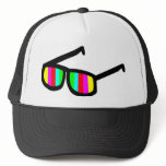 Retro Sunglasses Hat